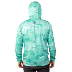 Bluza GRAFF UPF50 z kapturem 964 CL-14  2XL GRAFF - 1 2