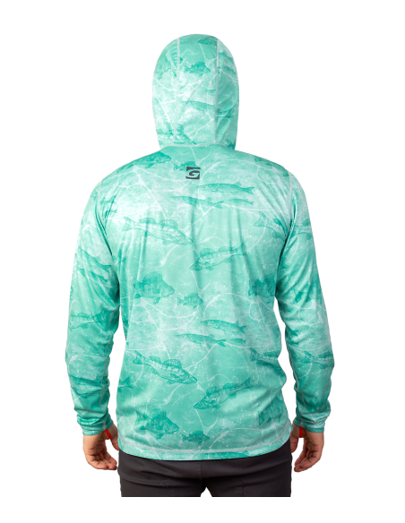 Bluza GRAFF UPF50 z kapturem  CL-14  3XL GRAFF - 2