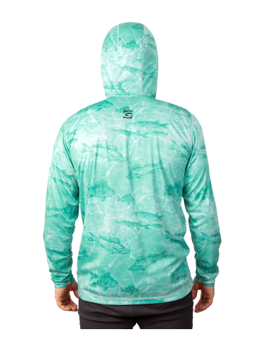 Bluza GRAFF UPF50 z kapturem  CL-14  M GRAFF - 2