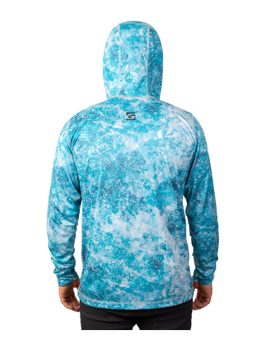 Bluza GRAFF UPF50 z kapturem  CL-15  M GRAFF - 3