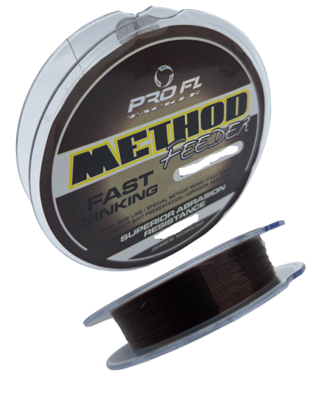 Żyłka Method Feeder FL Brązowa 300m 0.26mm  - 1