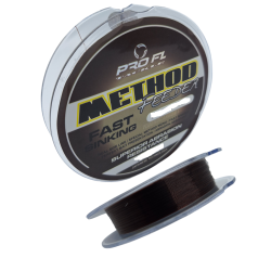 Żyłka Method Feeder FL Brązowa 300m 0.23mm  - 1