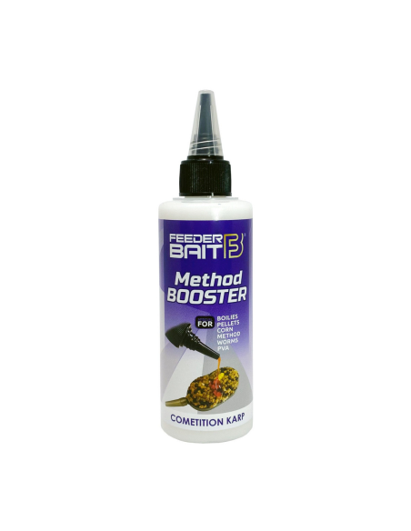 Feeder Bait Method Booster 100ml –COMPETITION KARP FEEDER BAIT - 1