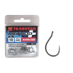 Haczyki Trabucco Method Bezzadziorowe rozm - 10 TRABUCCO - 1