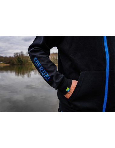 Bluza Preston Pro Zip Hoodie - Small PRESTON - 4