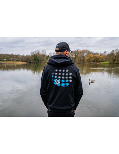 Bluza Preston Pro Zip Hoodie - Small PRESTON - 7