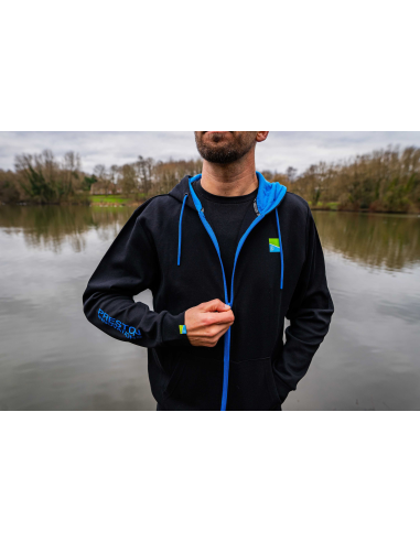 Bluza Preston Pro Zip Hoodie - Medium PRESTON - 4