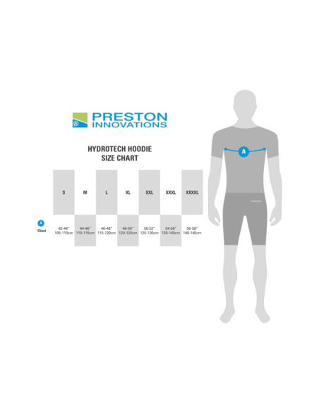 Bluza Preston Hydrotech Pullover Hoodie - Small PRESTON - 10