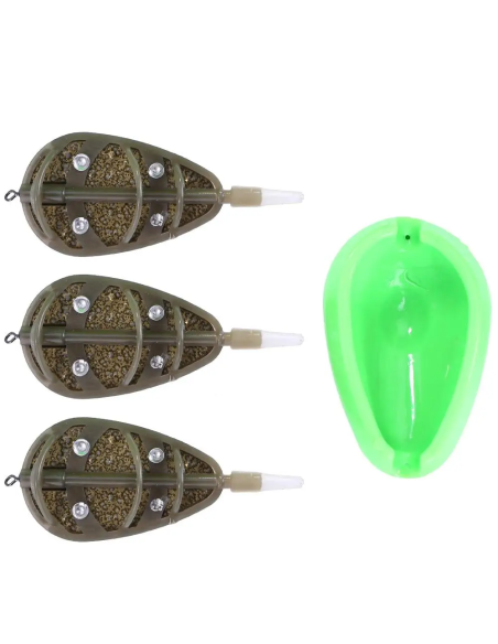 Zestaw Koszyków do Method Feeder 30/40/50g + Foremka  - 1