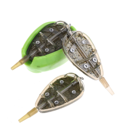 Zestaw Koszyków do Method Feeder 30/40/50g + Foremka  - 1 2