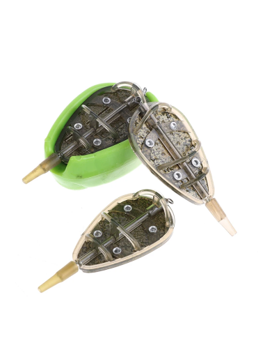 Zestaw Koszyków do Method Feeder 30/40/50g + Foremka  - 2