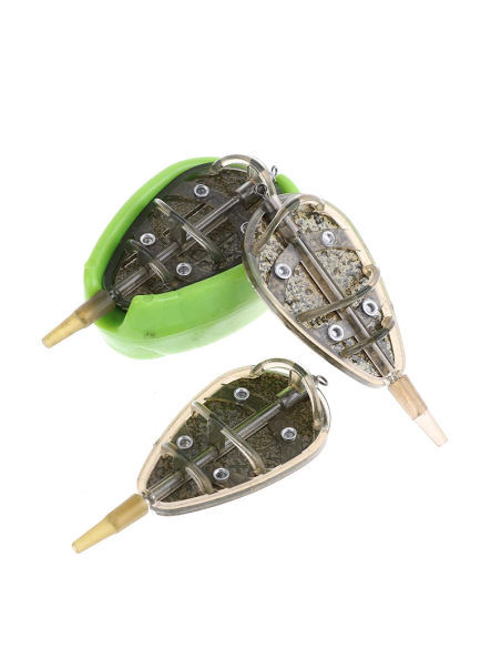 Zestaw Koszyków do Method Feeder 30/40/50g + Foremka  - 2