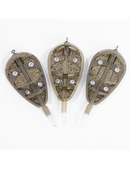 Zestaw Koszyków do Method Feeder 30/40/50g + Foremka  - 3