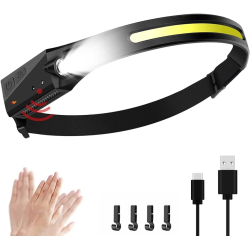 Latarka czołowa MULTI-FUNCUTION INDUCITION  - 1