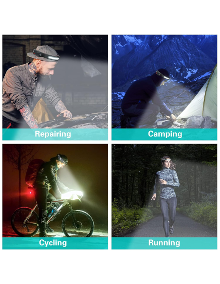 Latarka czołowa MULTI-FUNCUTION INDUCITION  - 5