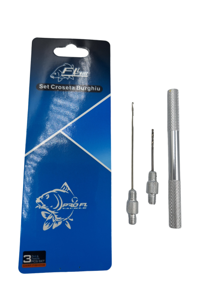 Zestaw wiertło + szydło do przynęt  - 1