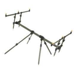 Rodpod Mikado Rod Pod Threeliner - 3 wędki MIKADO - 1