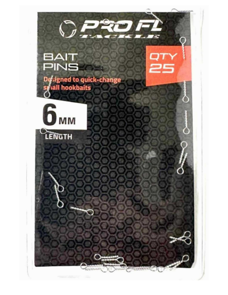 Wkręty Bagnet Do Przynęt FL Bait Pins 8mm  - 1