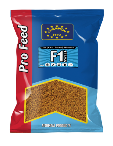 Zanęta Champion Feed Pro Feed 2kg - F1 SWEET