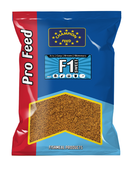 Zanęta Champion Feed Pro Feed 2kg - F1 SWEET CHAMPION FEED - 1