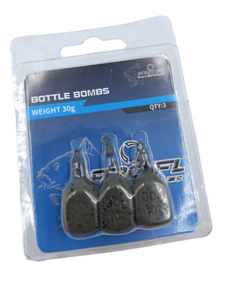 Bombka ciężarki Feeder Bottle Bombs 30g  - 1