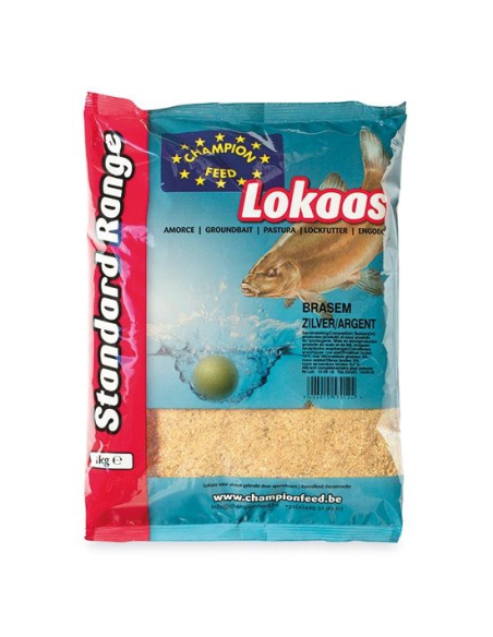 Zanęta Champion Feed - Brasem Zilver 1kg CHAMPION FEED - 1