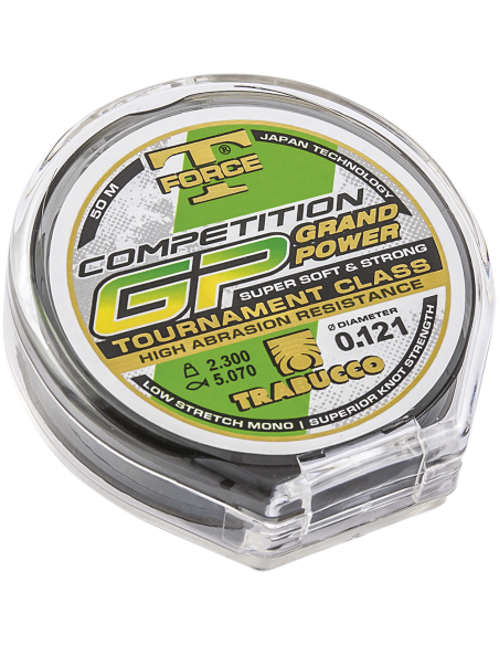 ŻYŁKA TRABUCCO T-FORCE GRAND POWER 0,203mm 50m TRABUCCO - 1