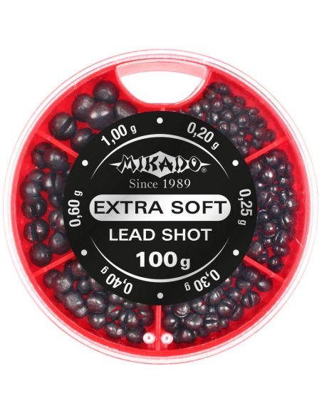 ŚRUT MIKADO - DUŻY  100g - op.1szt MIKADO - 1