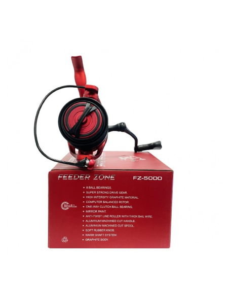 KOŁOWROTEK PRO FL FEEDER ZONE 6000  - 3