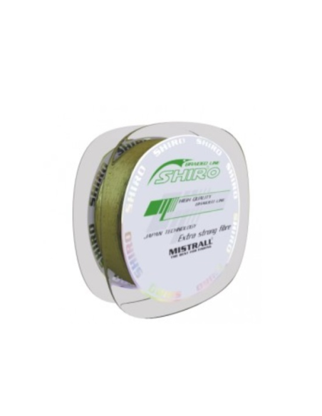 Plecionka MISTRALL SHIRO X4 GREEN 10M 0,15 MM MISTRALL - 1 Plecionka MISTRALL SHIRO X4 GREEN 10M 0,15 MM MISTRALL - 1