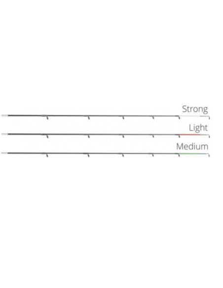 Szczytówka MISTRALL  FEEDER CARBON 2,8MM WHITE STRONG MISTRALL - 2 Szczytówka MISTRALL  FEEDER CARBON 2,8MM WHITE STRONG MISTRALL - 2