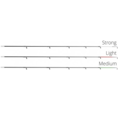 Szczytówka MISTRALL  FEEDER CARBON 3,5MM WHITE STRONG MISTRALL - 1 2