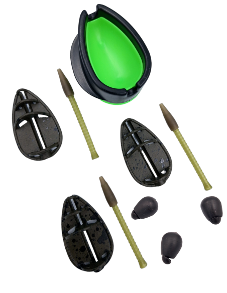 ZESTAW KOSZYKÓW METHOD IN-LINE FOREMKA 3X50G  - 3