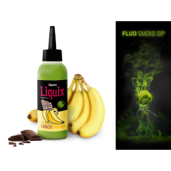 Dip Delphin Fluo LiquiX Czeko-Banan 100ml DELPHIN - 1