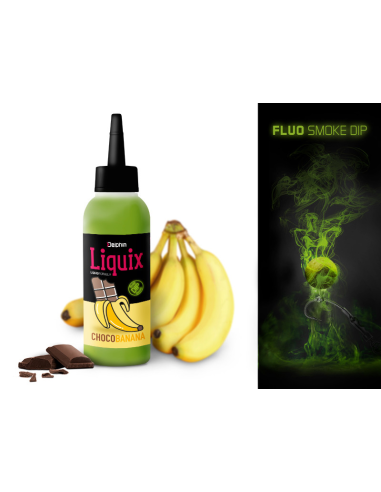 Dip Delphin Fluo LiquiX Czeko-Banan 100ml