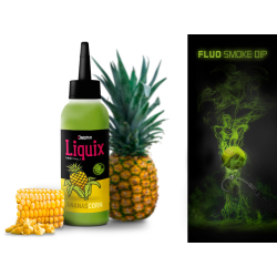 Dip Delphin Fluo LiquiX Ananas-Kukurydza 100ml DELPHIN - 1