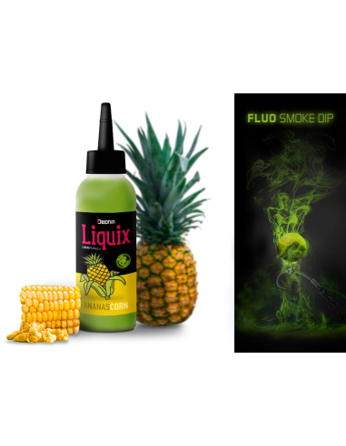 Dip Delphin Fluo LiquiX Ananas-Kukurydza 100ml