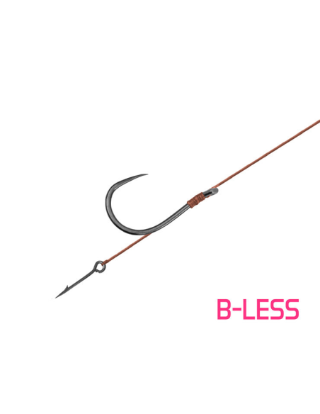 Przypon Delphin Proxi Sting 8cm/0,10mm - 6szt DELPHIN - 2