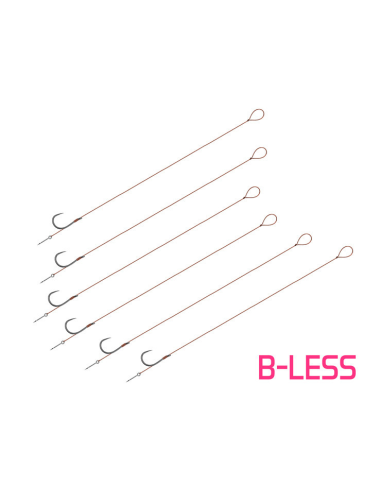 Przypon Delphin Proxi Sting 8cm/0,10mm - 6szt DELPHIN - 3