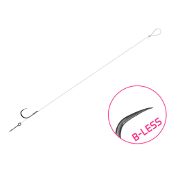 Przypon Delphin FLR Sting r.6 /8cm/0,22mm-6szt DELPHIN - 1
