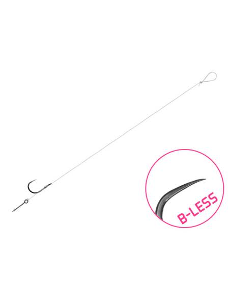 Przypon Delphin FLR Sting r.6 /8cm/0,22mm-6szt DELPHIN - 1