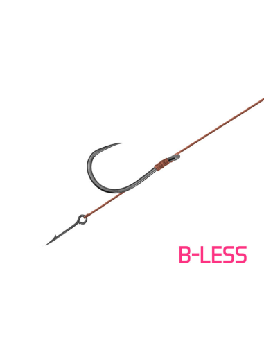 Przypon Delphin Proxi Sting r.8/8cm/0,10mm- 6szt DELPHIN - 2