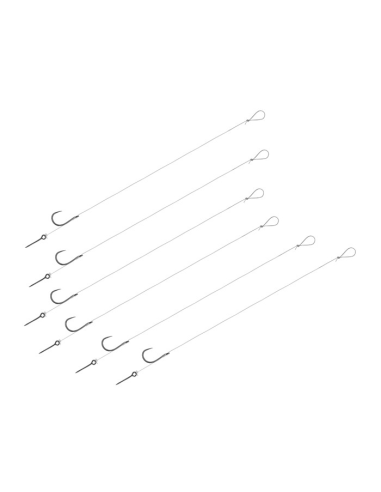 Przypon Delphin FLR Sting r.8 /8cm/0,22mm-6szt DELPHIN - 3