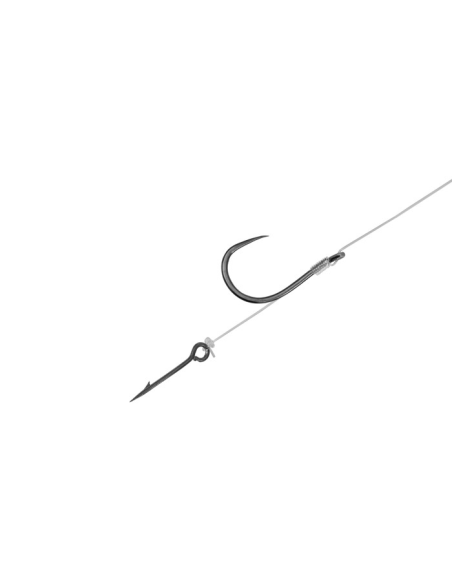 Przypon Delphin FLR Sting r.10 /8cm/0,22mm-6szt DELPHIN - 2 Przypon Delphin FLR Sting r.10 /8cm/0,22mm-6szt DELPHIN - 2