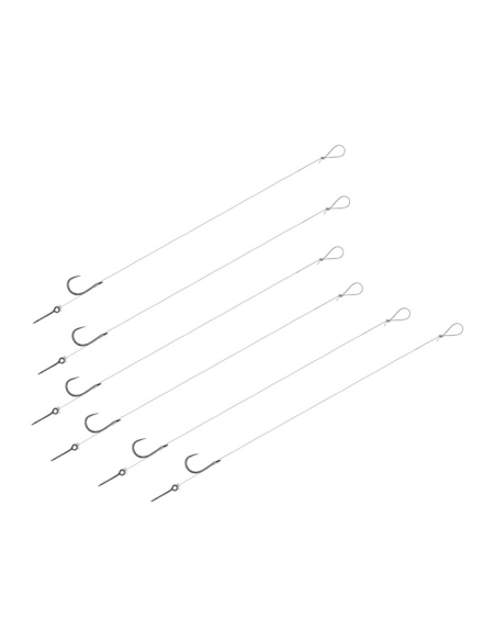 Przypon Delphin FLR Sting r.12 /8cm/0,22mm-6szt DELPHIN - 3