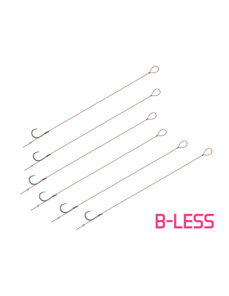 Przypon Delphin Proxi Sting r.12/8cm/0,10mm-6szt DELPHIN - 3