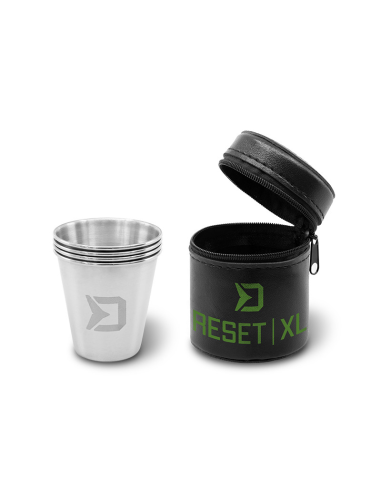 Zestaw Kieliszków Delphin Reset Xl 4v1 DELPHIN - 4