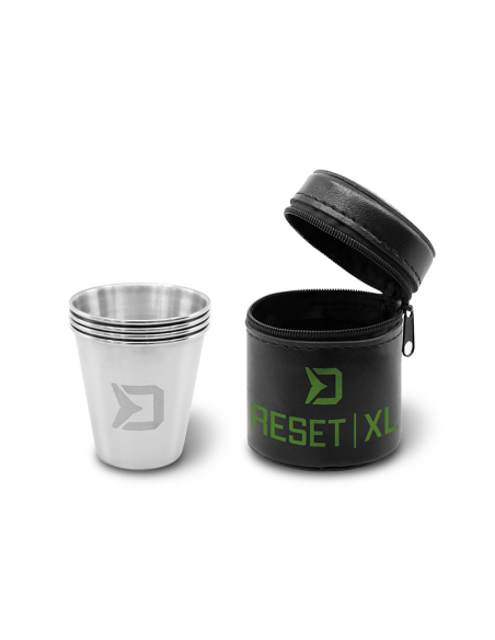 Zestaw Kieliszków Delphin Reset Xl 4v1 DELPHIN - 4