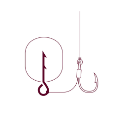 Bagnety Delphin Pins Stinger Czarny 5mm DELPHIN - 1 2