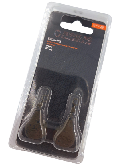 Bombka ciężarki Feeder Bomb 30g  - 1